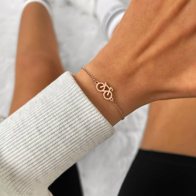 Pulsera Rose Bike Chain