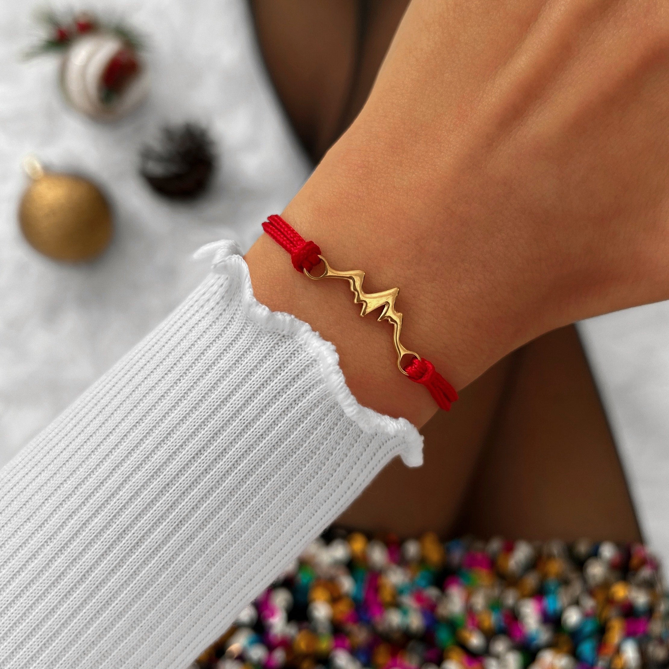 Mountain XMAS Armband