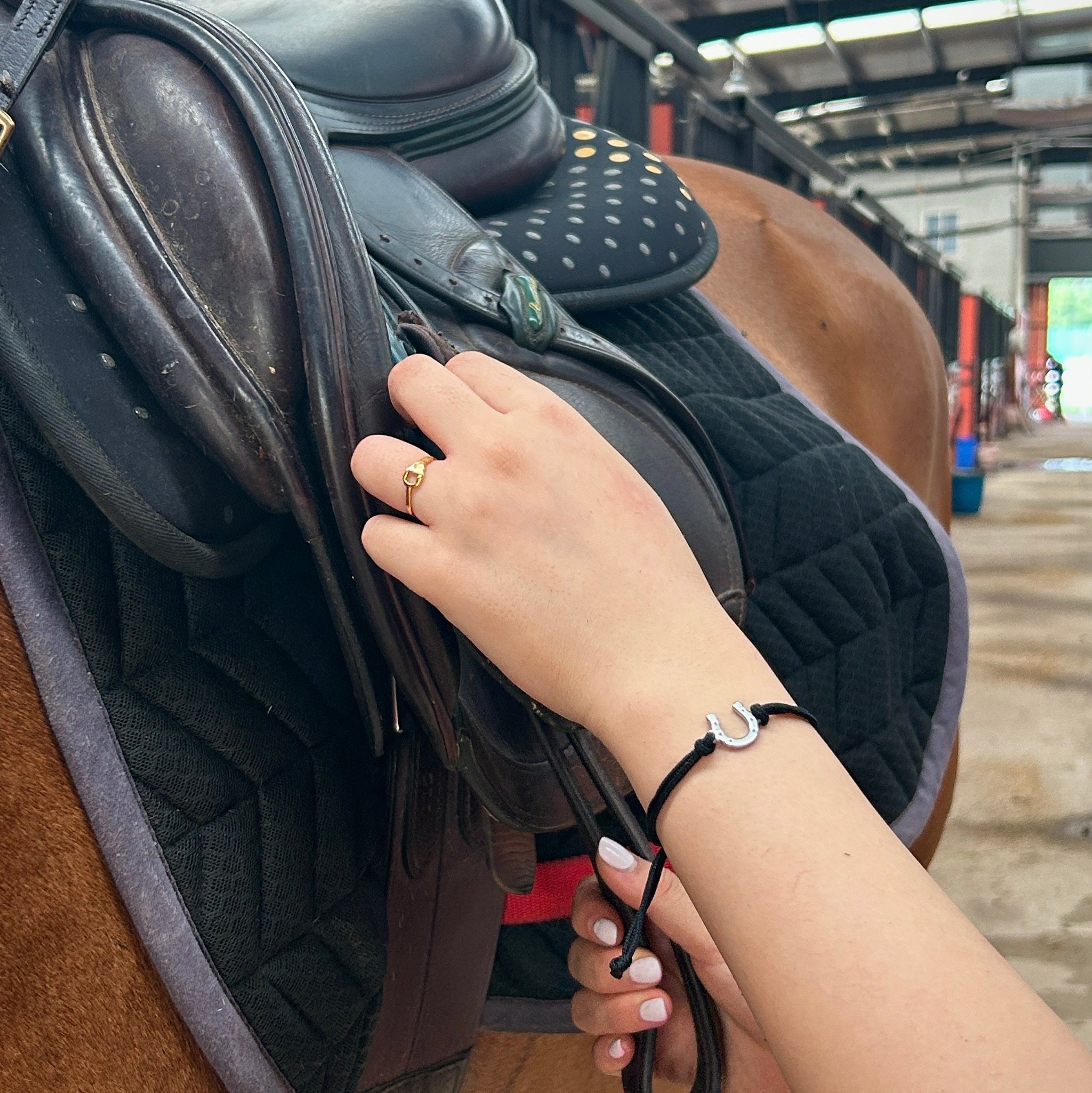 Gallop Horse Rider Armband