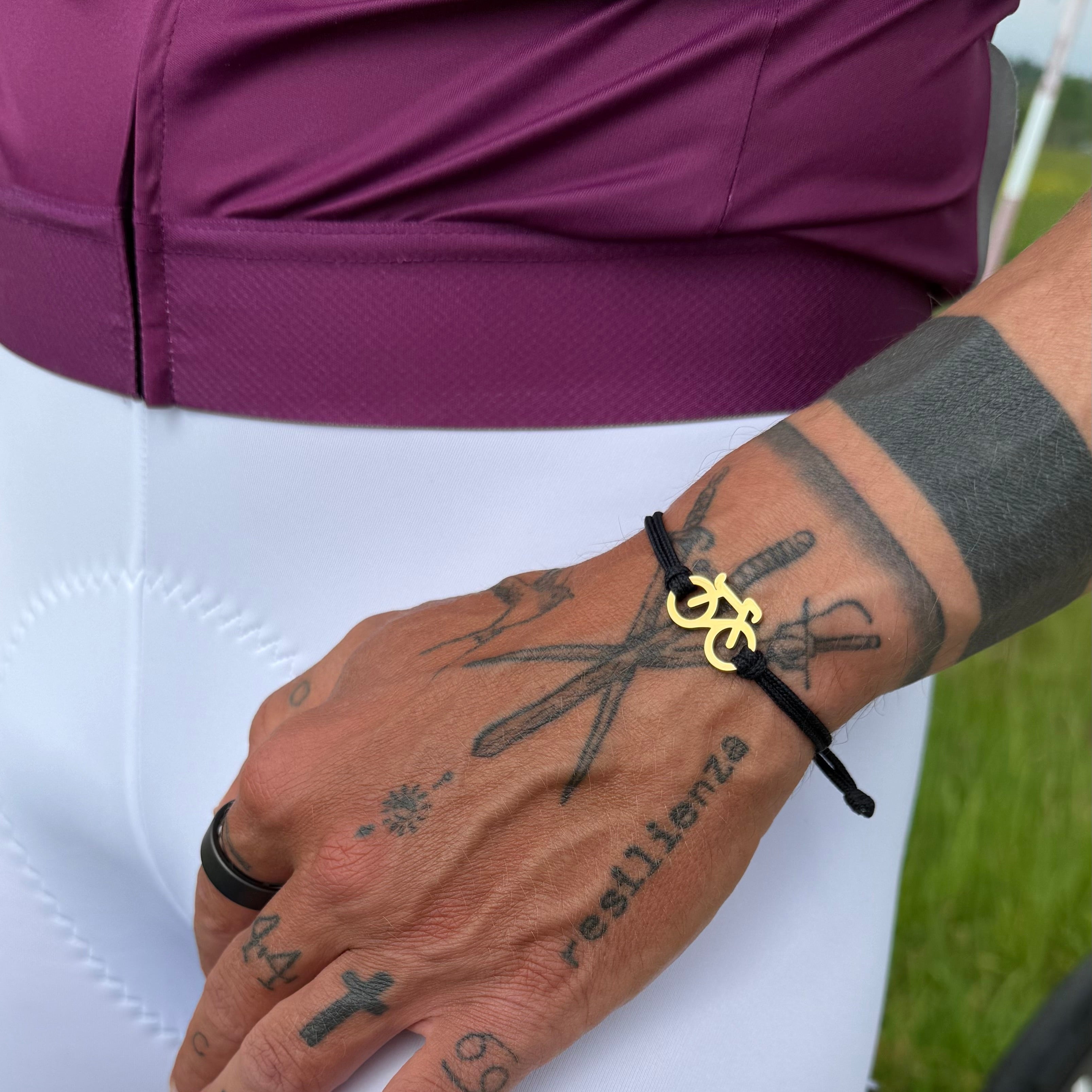 Royal Bike Bracelet