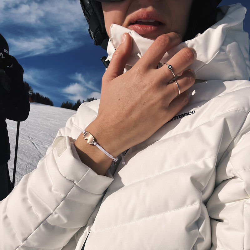 Pulsera Slopes Queen Snow