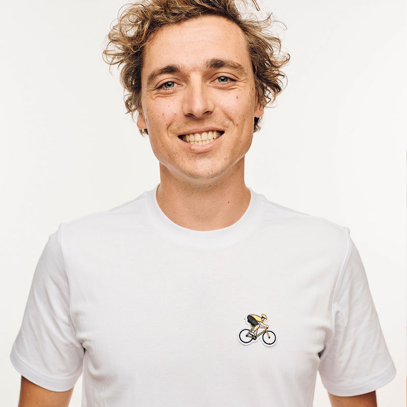 Bike Leader T-shirt in white