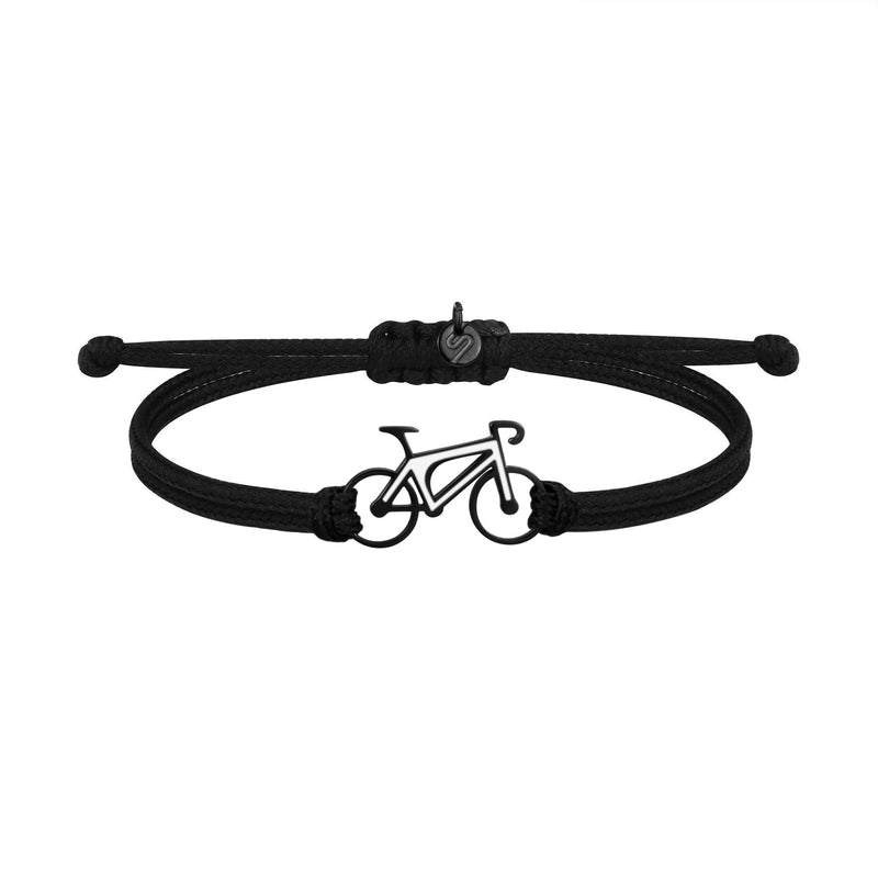 Monochrome Road Bike Bracelet