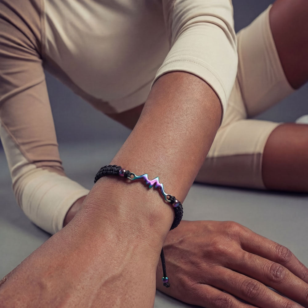 Universe Mountain Braided Bracelet