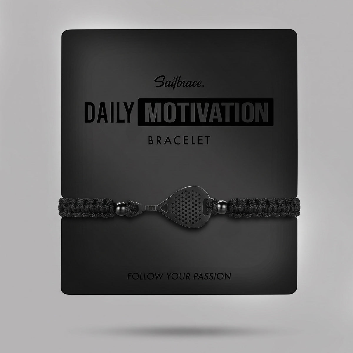 All Black Padel Pulsera