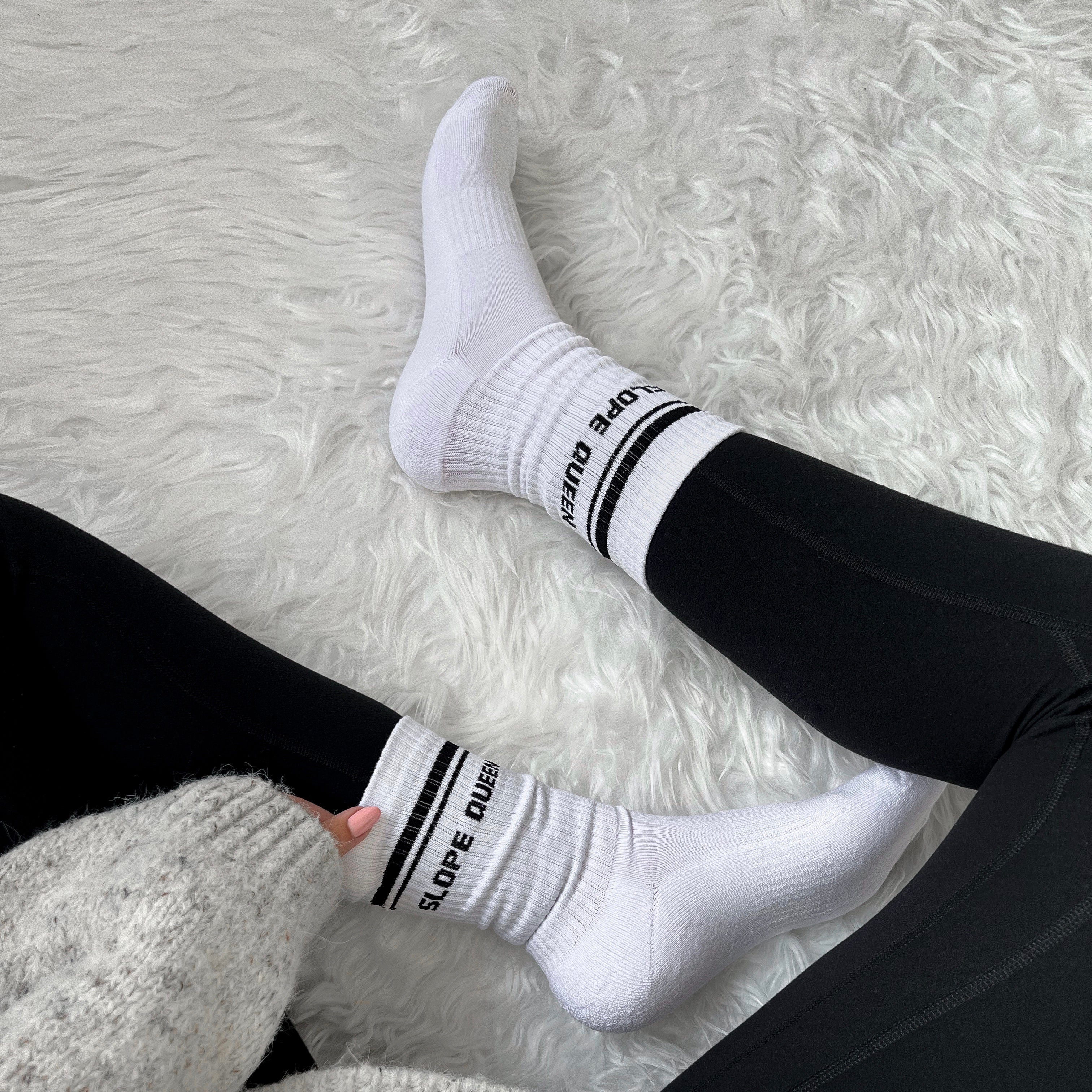 Slope Queen Women Socks