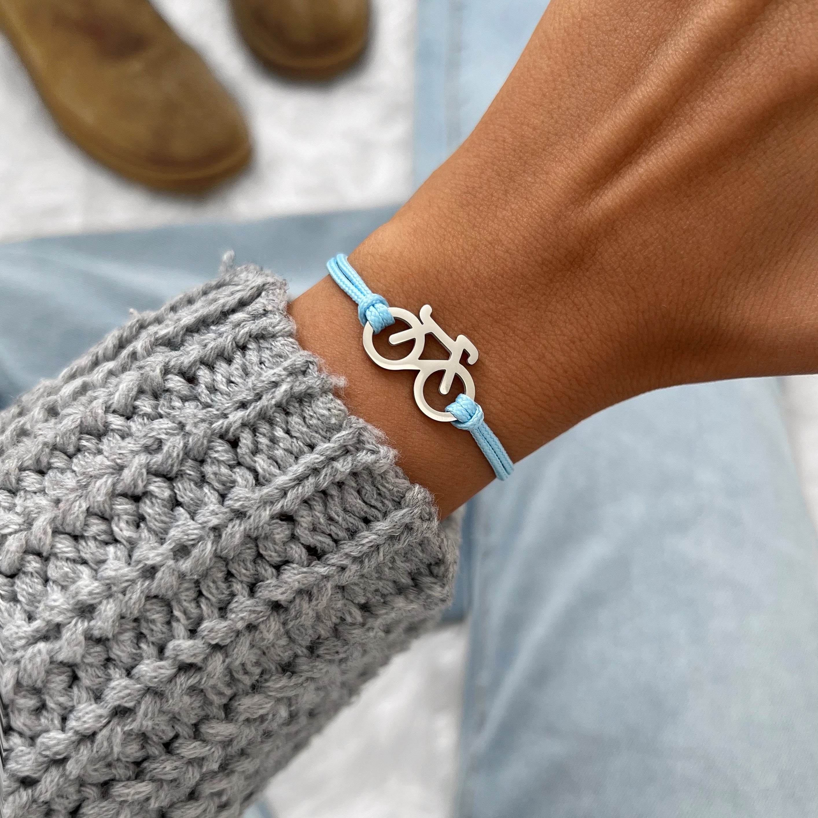 Arctic Bike Bracelet