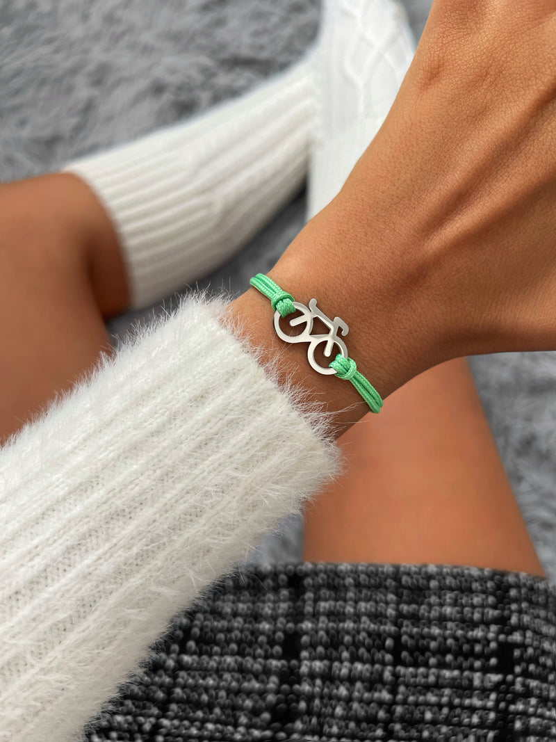 Matcha Bike Bracelet