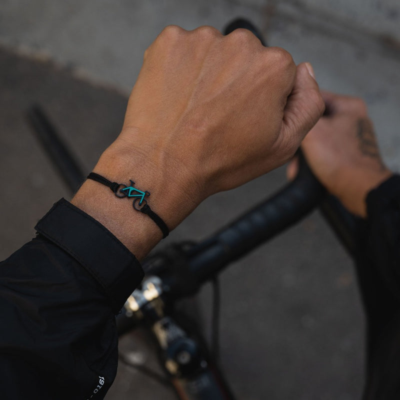 Mint Road Bike Bracelet