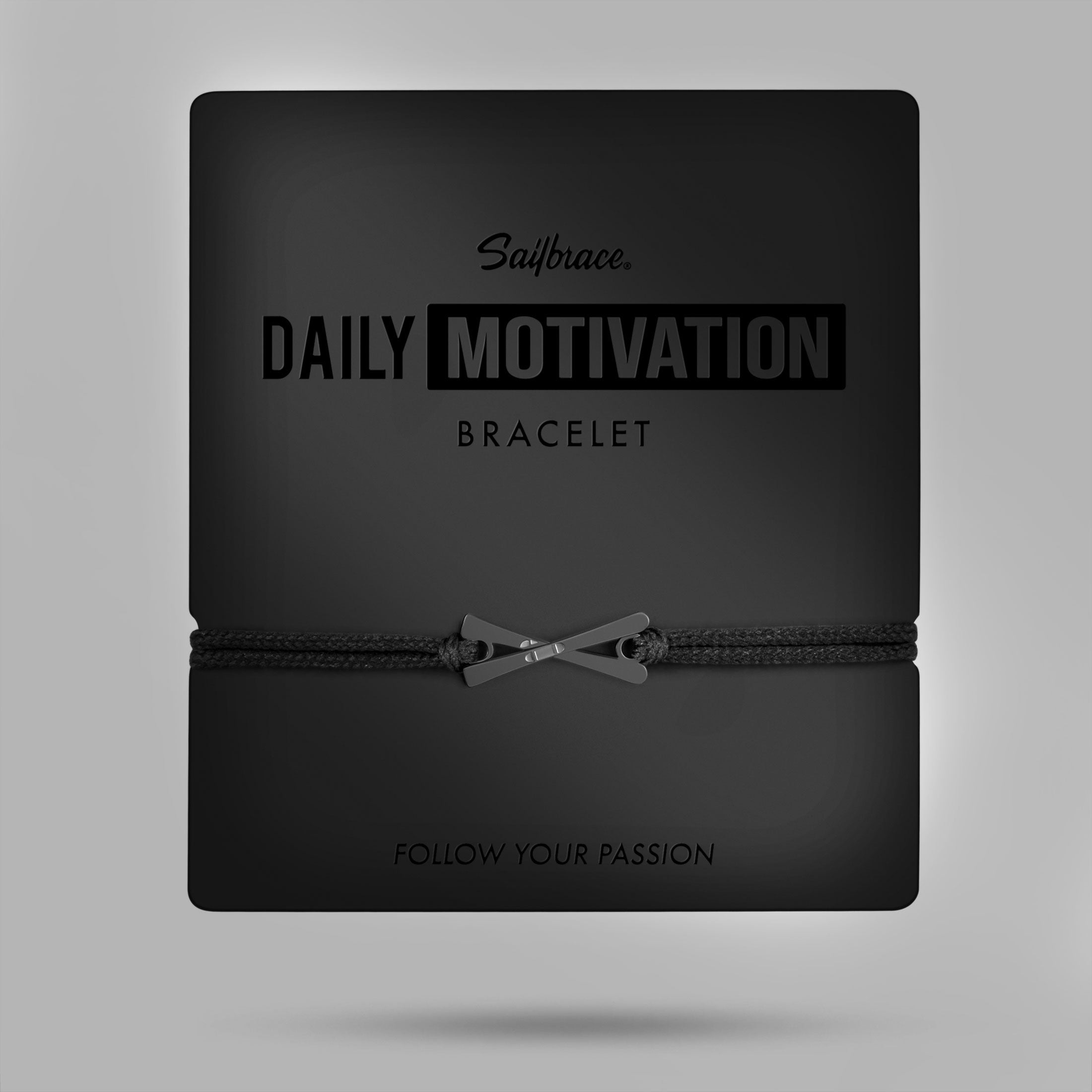 All Black Ski Bracelet