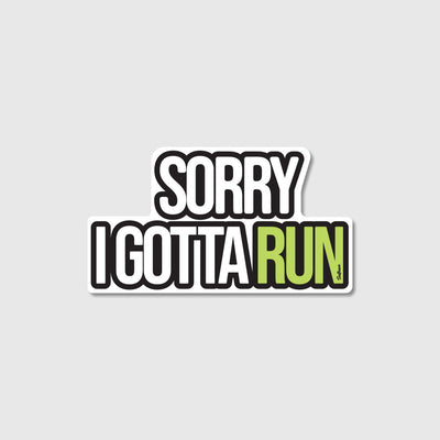 Run Sticker Pack