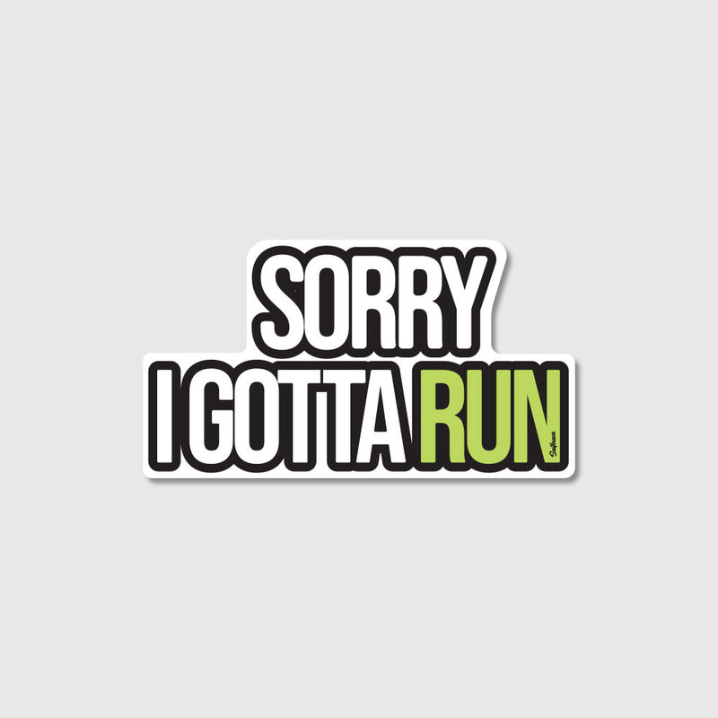 Run Sticker Pack