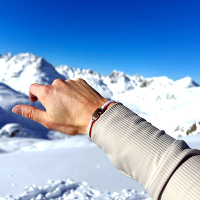 Pulsera Slopes Queen Snow
