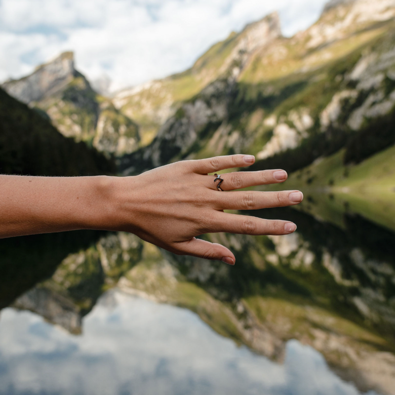 Silver Mountain Ring