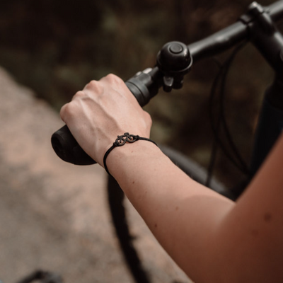 Pulsera Bike Black