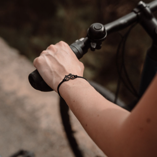 Black Bike Armband