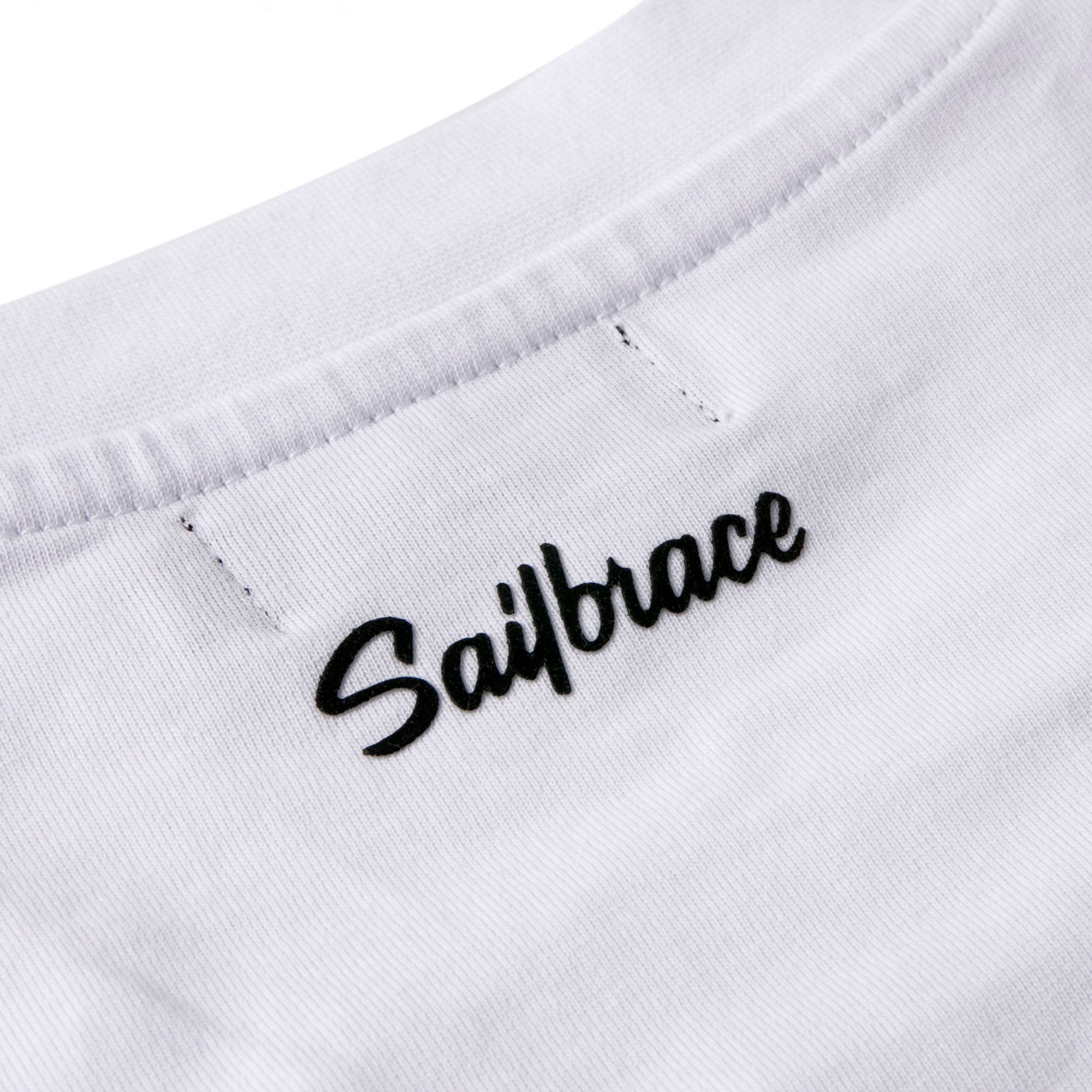 Moška majica Santa Biker v beli barvi