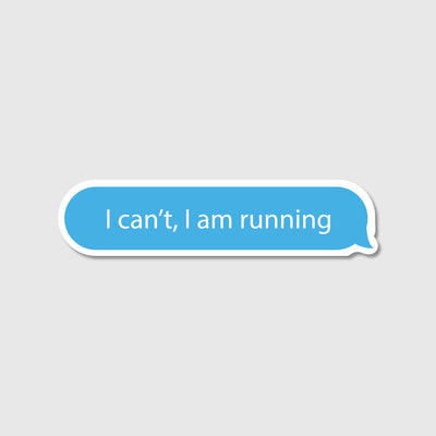 Run Sticker Pack