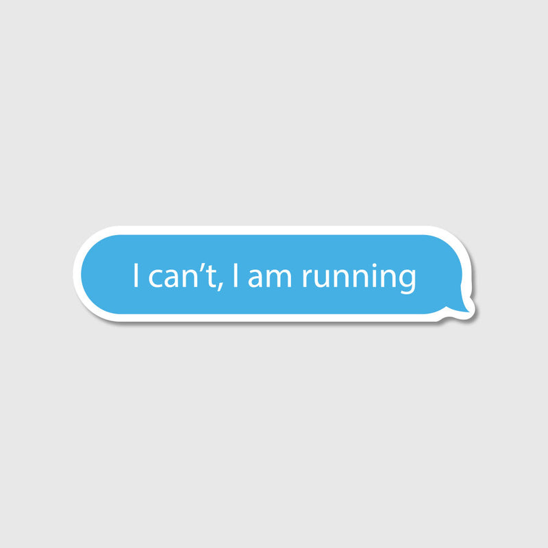 Run Sticker Pack