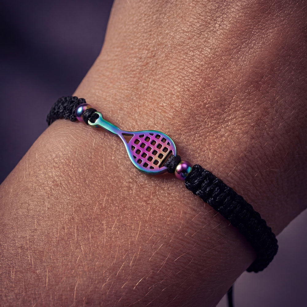 Universe Tennis Braided Bracelet