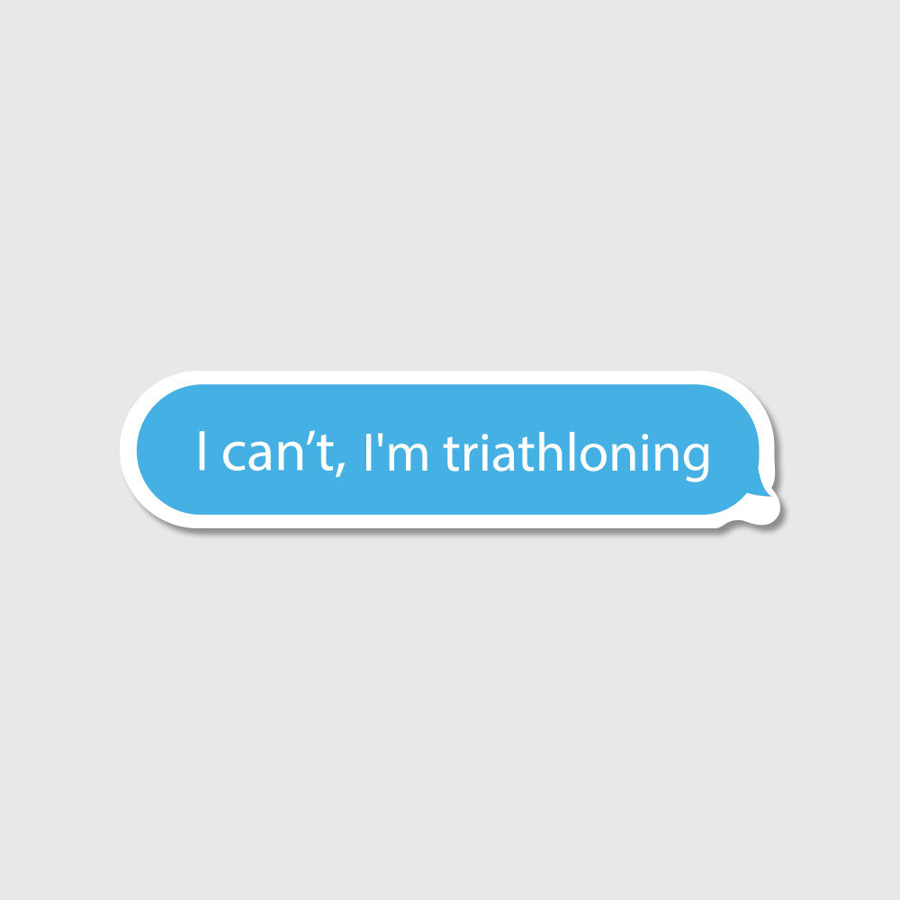 Triathlon Sticker Pack
