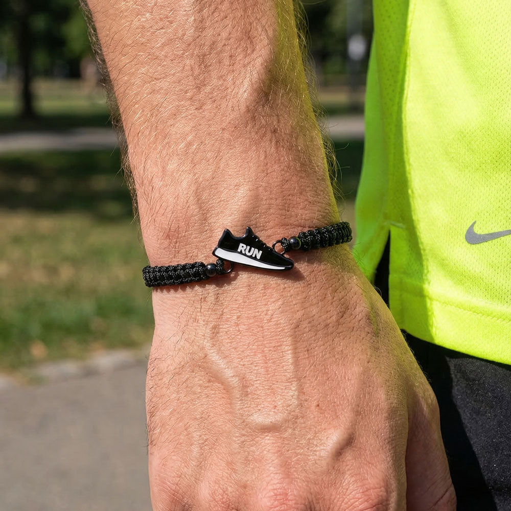 Urban Runner Braided Pulsera