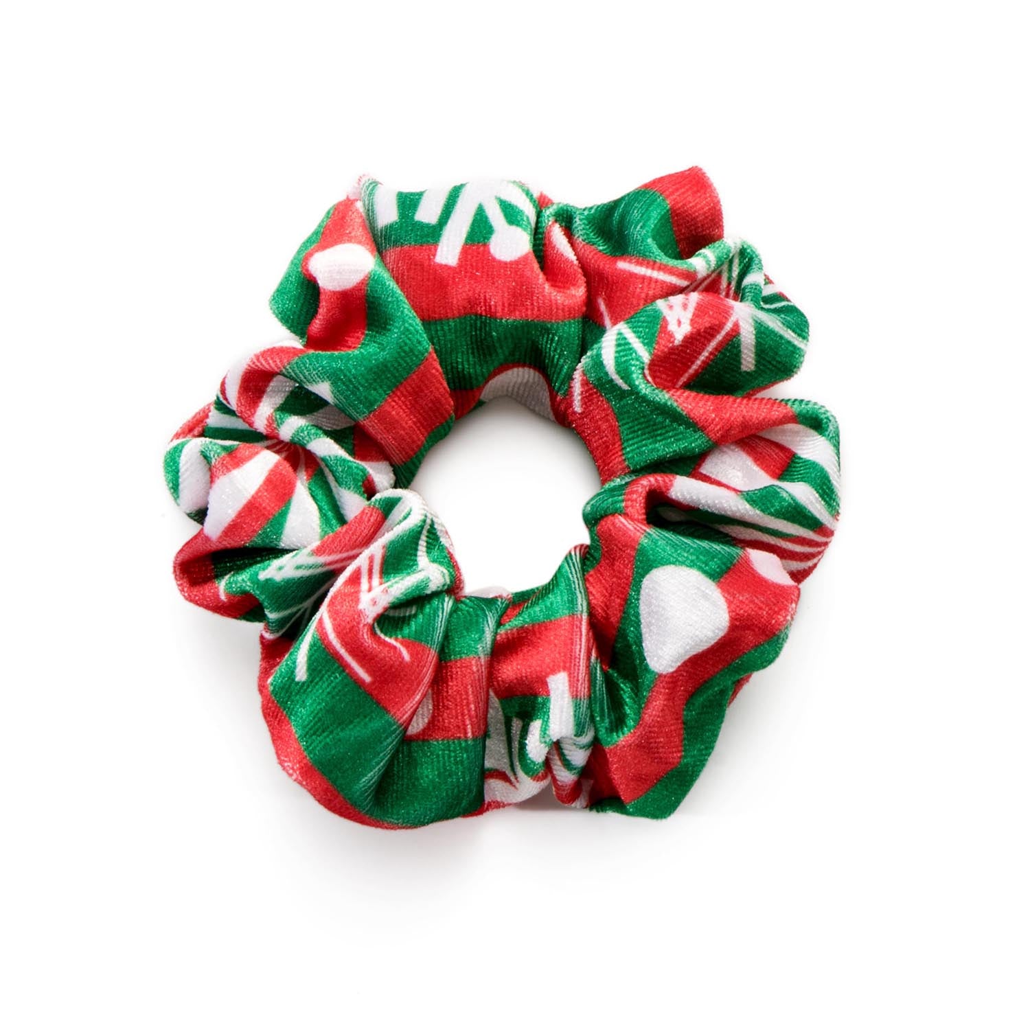Christmas scrunchies