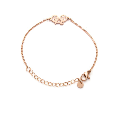 Pulsera Rose Bike Chain