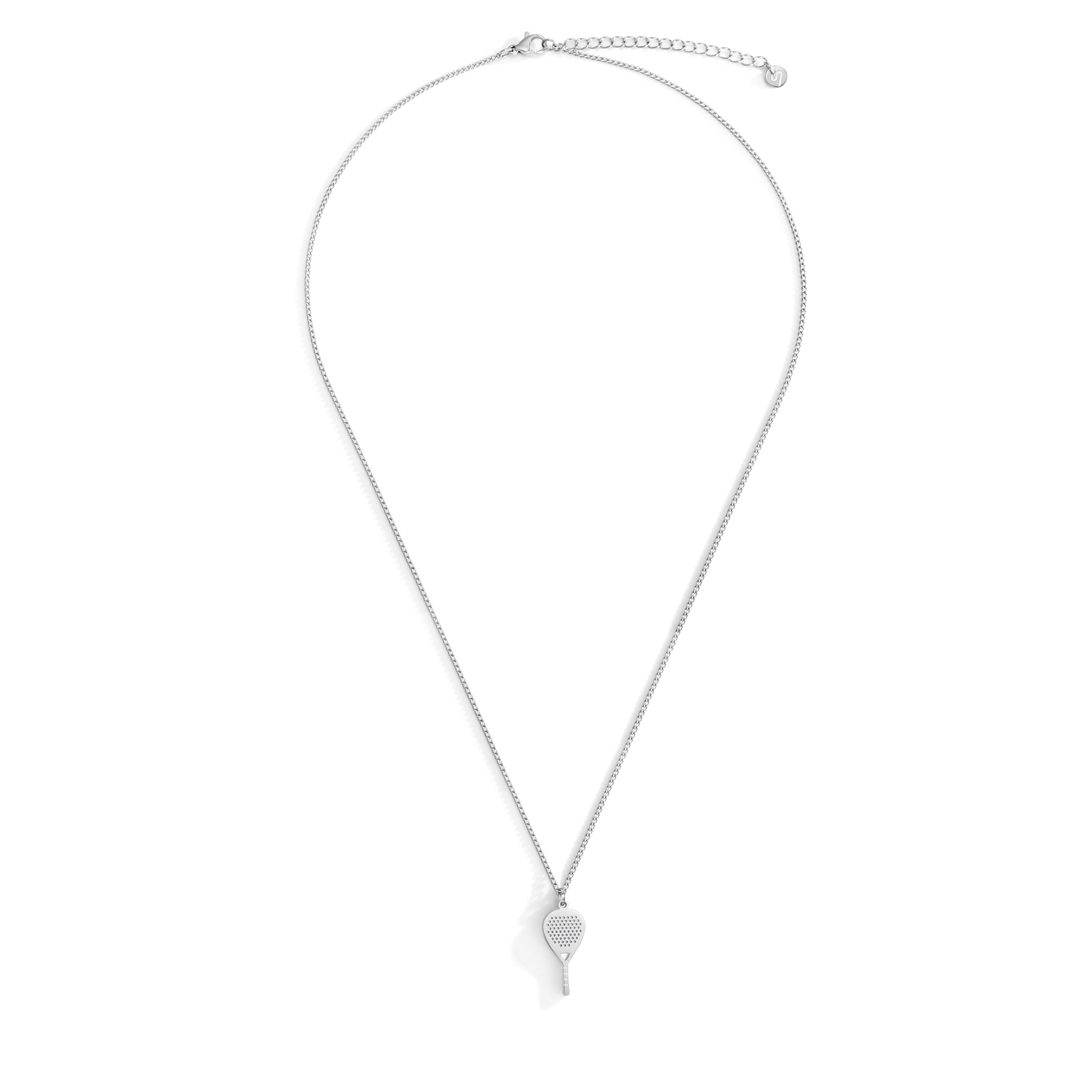 Collar de Padel Plateado