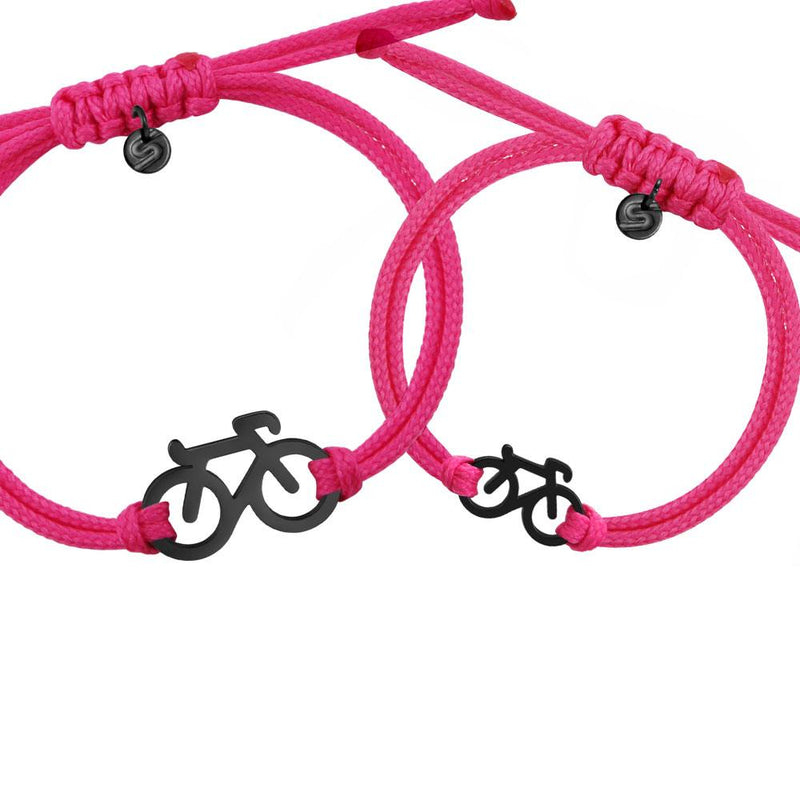 Bonding Bike Bracelets