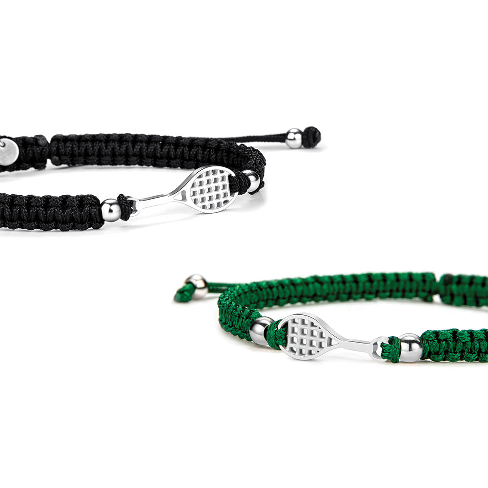 Paquete trenzado personalizado para tenis