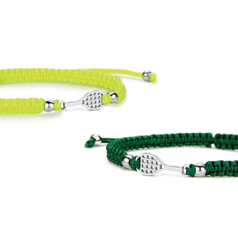 Paquete trenzado personalizado para tenis