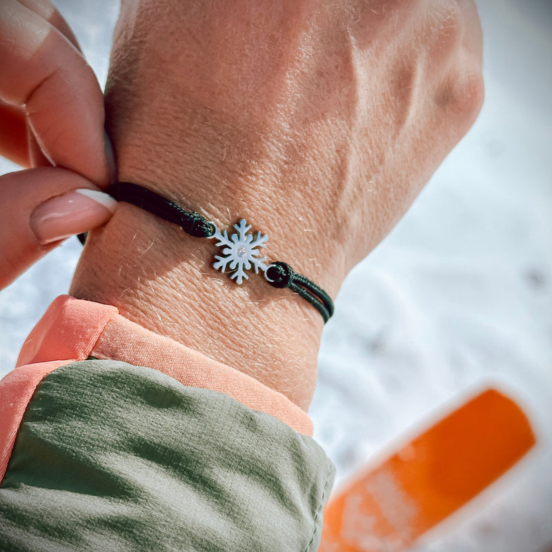 Pulsera Frost Snowflake