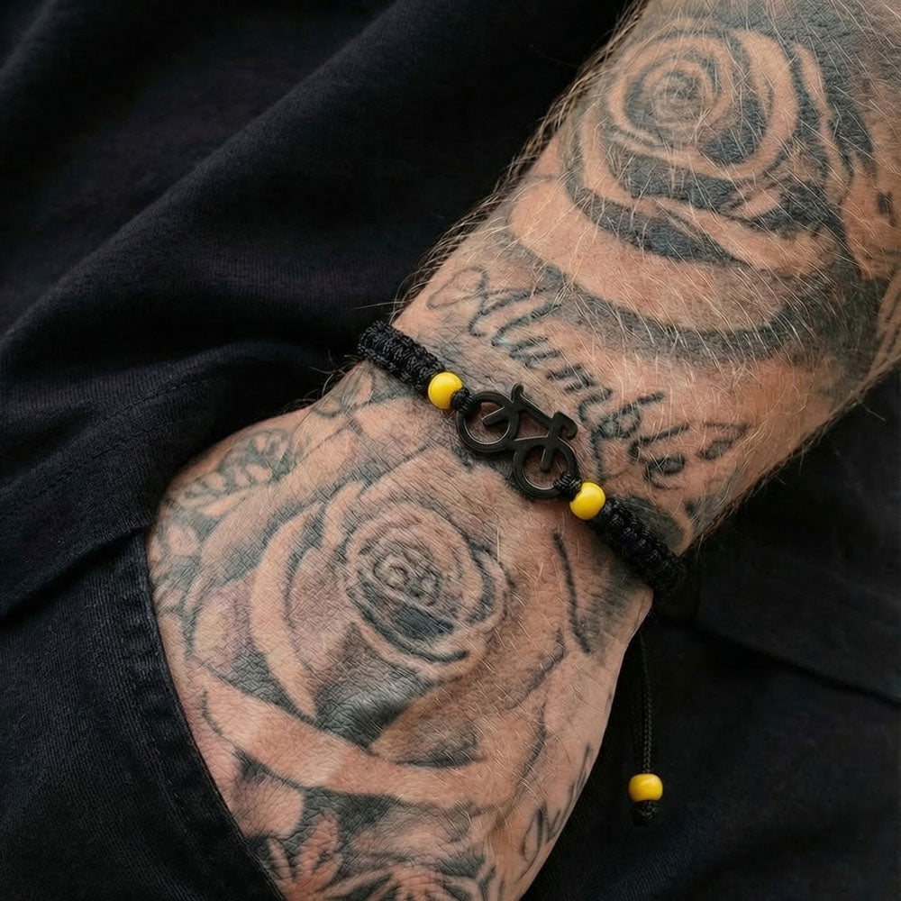 Tour Bike Braided Bracciale