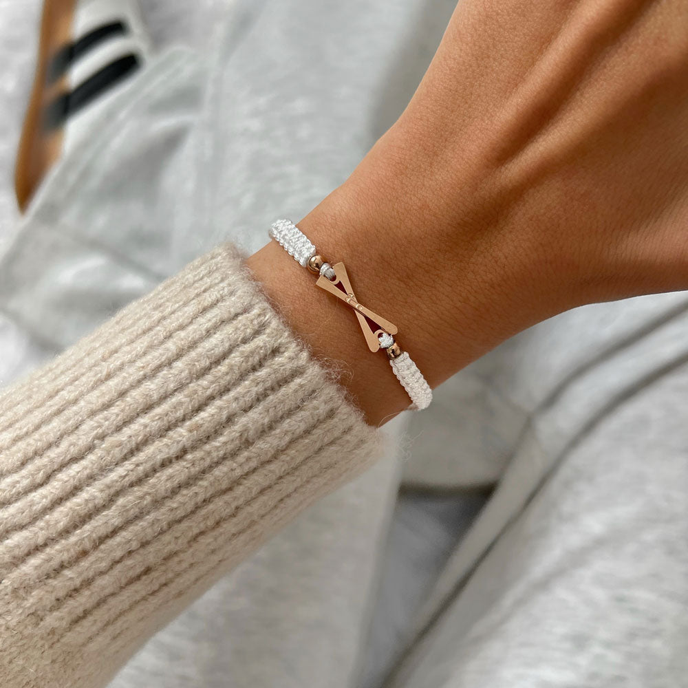 St.Moritz Ski Braided Bracelet