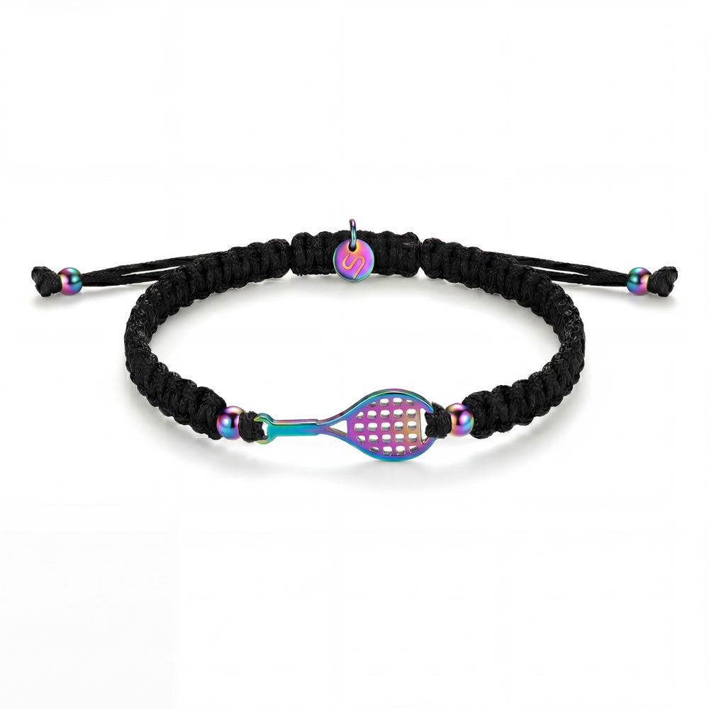 Universe Tennis Braided Armband