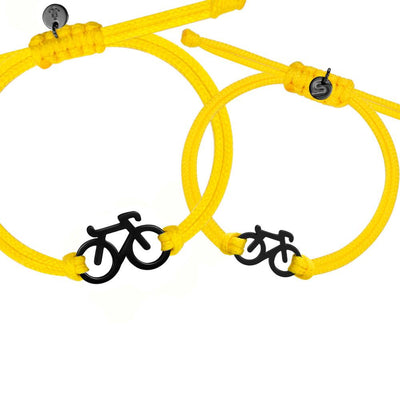 Bonding Bike Bracelets