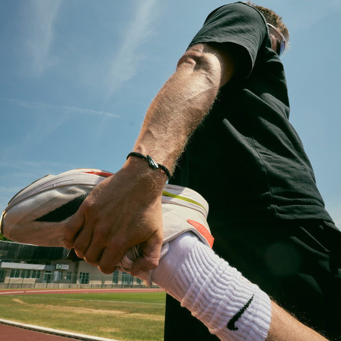 Urban Runner Braided Bracelet