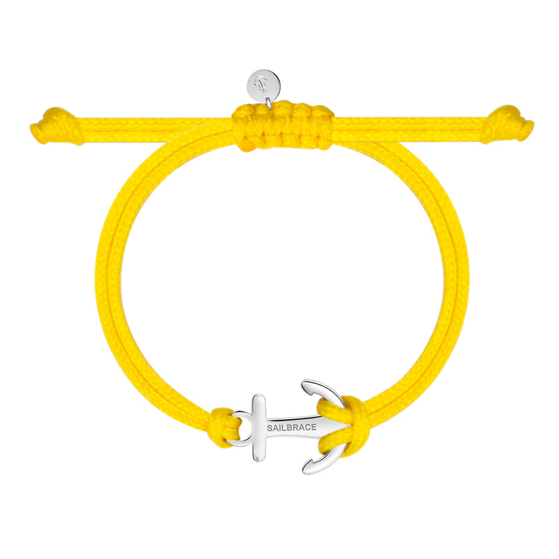 Sunshine Anchor Bracelet