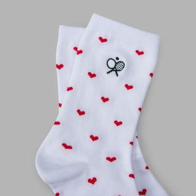 Tennis Love Socks Women