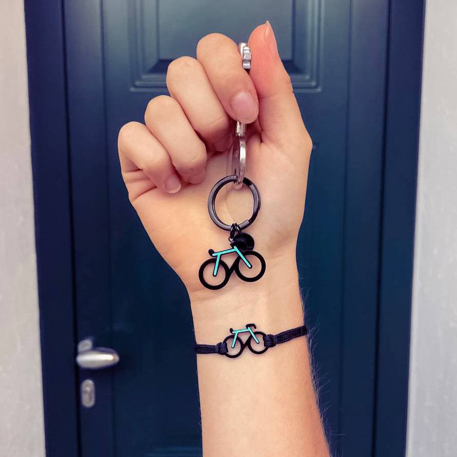Mint Bike llavero