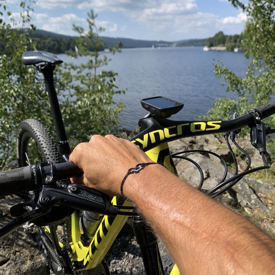 Monochrome Bike Bracciale