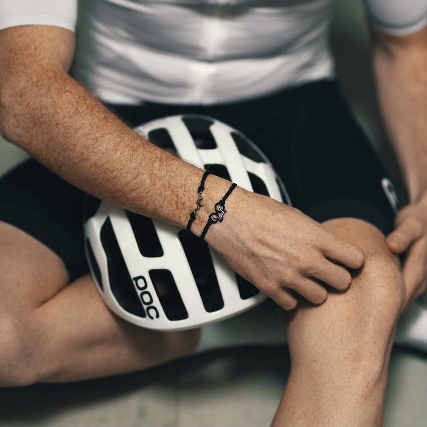 Monochrome Bike Bracciale