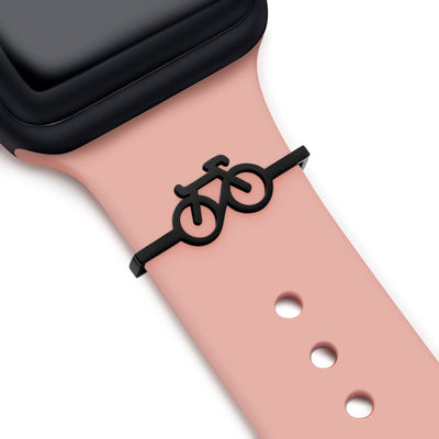 Black Bike charm + Band