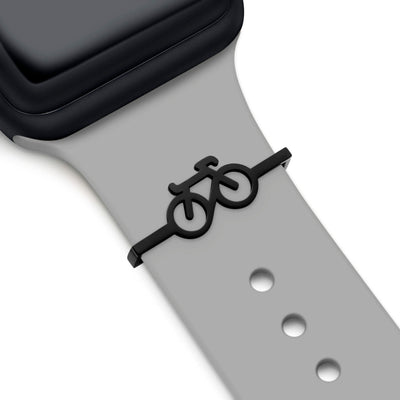 Black Bike charm + Band