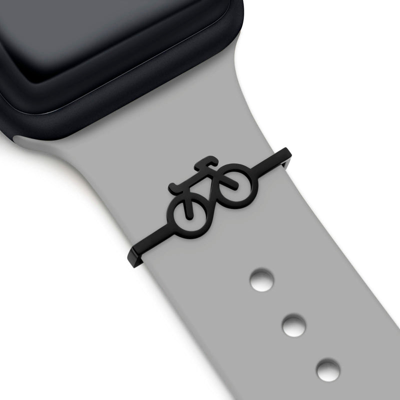 Black Bike charm + Band