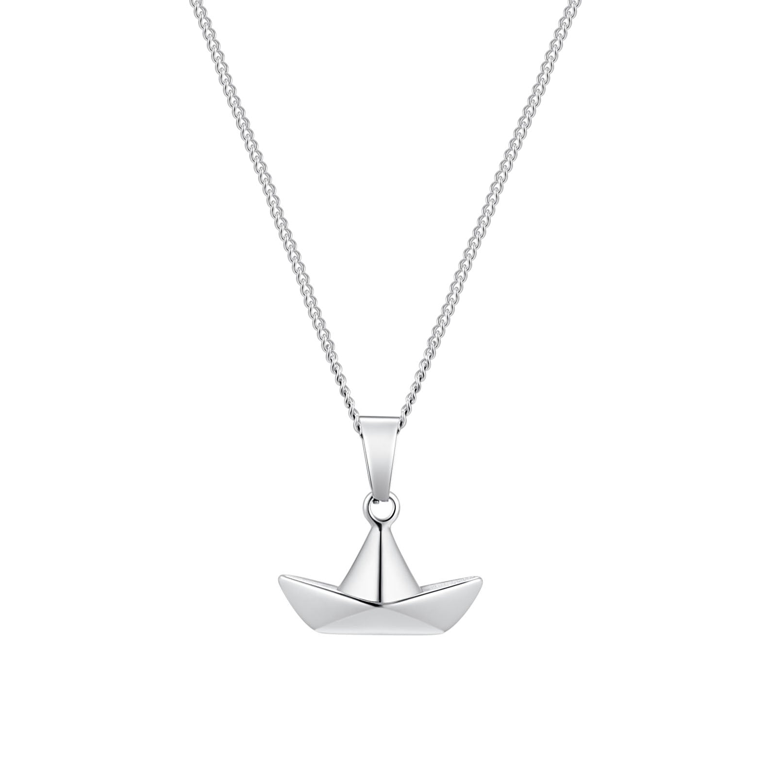 Papership Necklace Silver