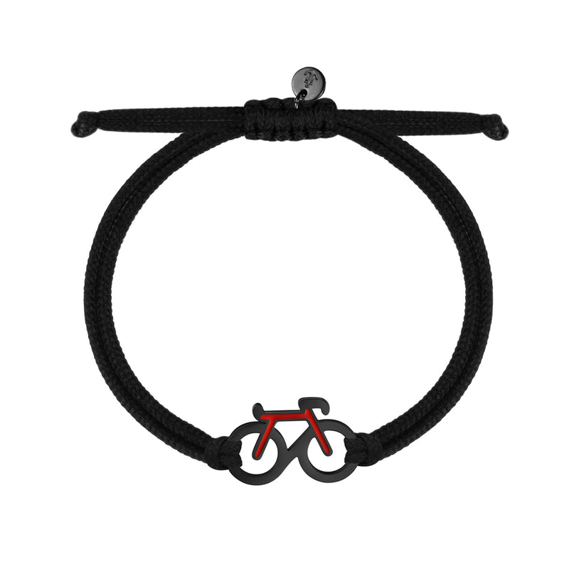Ruby Bike Bracelet