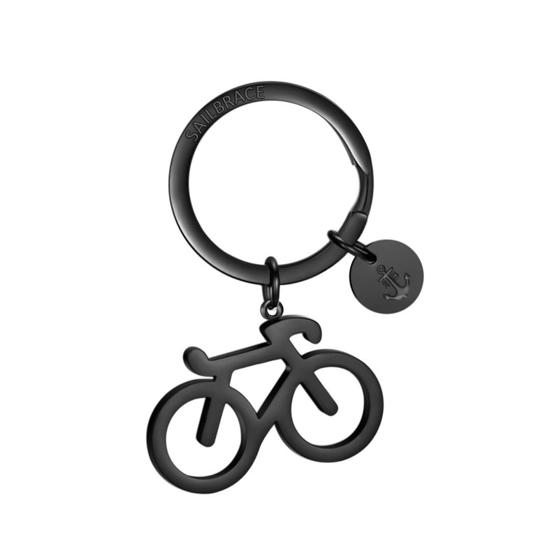 Black bike zapestnica / obesek za ključe paket
