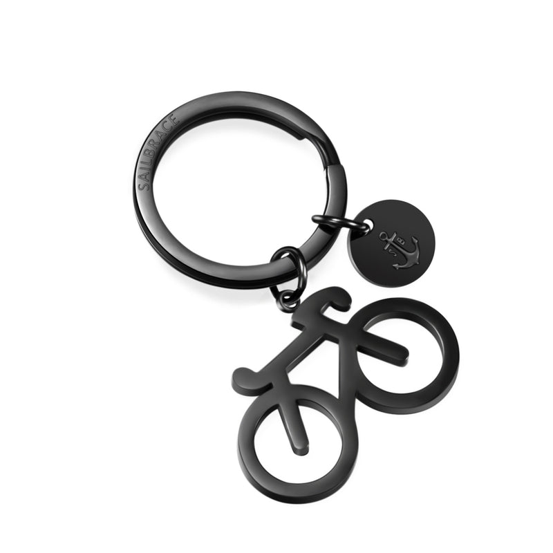 Black Bike Schlüsselanhänger